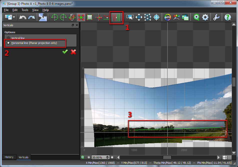 autopano giga tutorials adding images